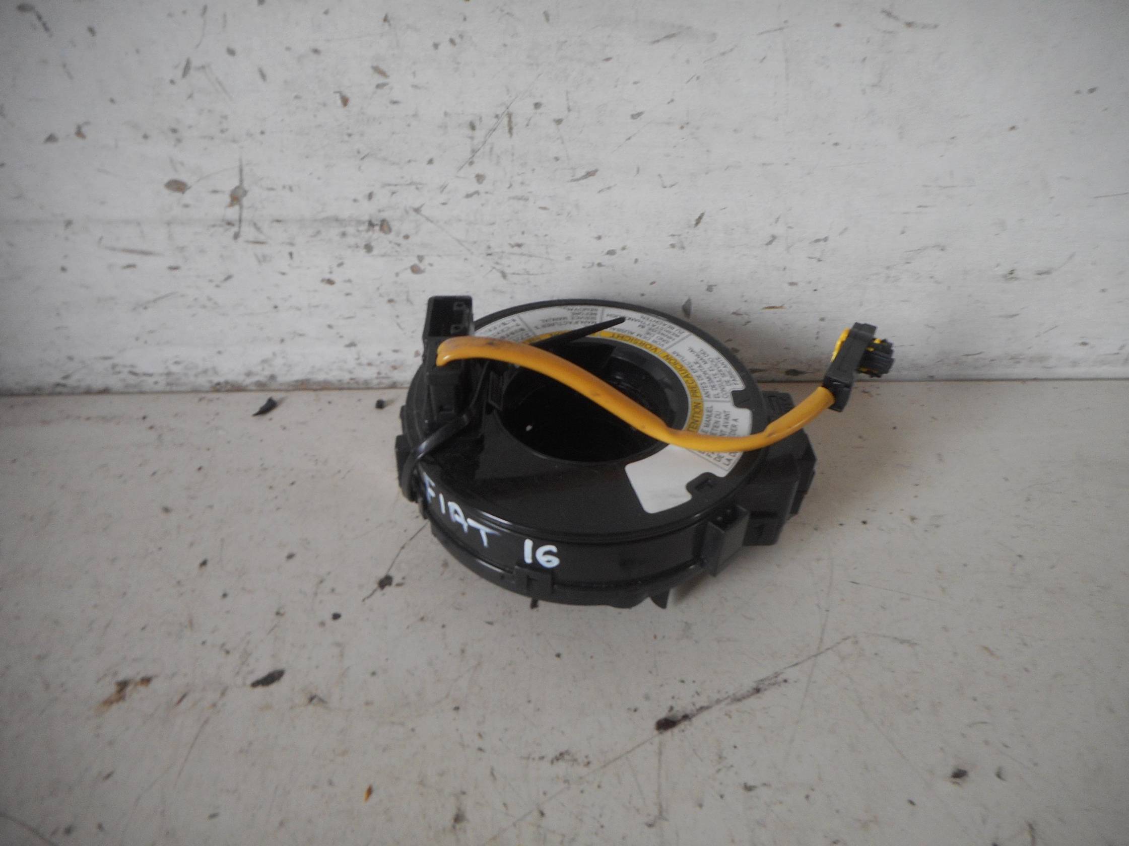 Contatto spiraliforme airbag